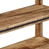 vidaXL Wandtafel Massief Mangohout 100x35x75 cm - 34% Korting!