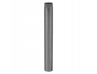 Zwarte Kachelpijp (Ø120mm, 100cm) - 51% Korting