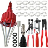 RUIZHI Asenhoes Spreider Set met 15 Klemmen & Tang - 33% Korting