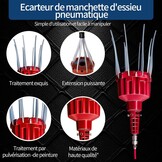 RUIZHI Asenhoes Spreider Set met 15 Klemmen & Tang - 33% Korting