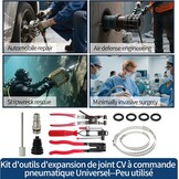 RUIZHI Asenhoes Spreider Set met 15 Klemmen & Tang - 33% Korting