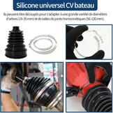 RUIZHI Asenhoes Spreider Set met 15 Klemmen & Tang - 33% Korting