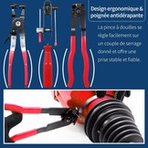 RUIZHI Asenhoes Spreider Set met 15 Klemmen & Tang - 33% Korting