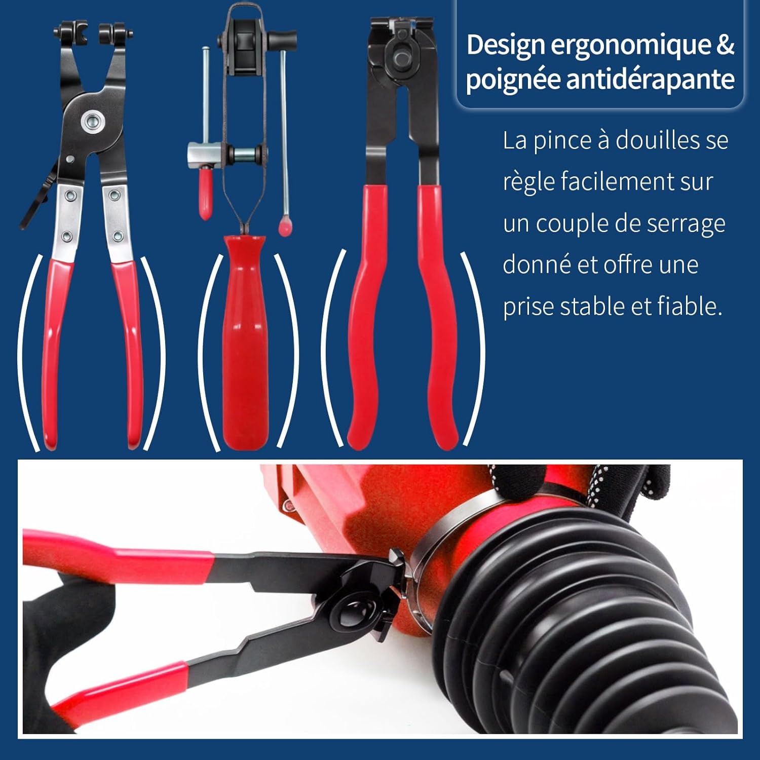 RUIZHI Asenhoes Spreider Set met 15 Klemmen & Tang - 33% Korting