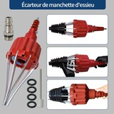 RUIZHI Asenhoes Spreider Set met 15 Klemmen & Tang - 33% Korting