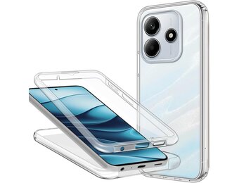 Transparante Siliconen Hoes Xiaomi Redmi Note 14 5G - 35% Korting!