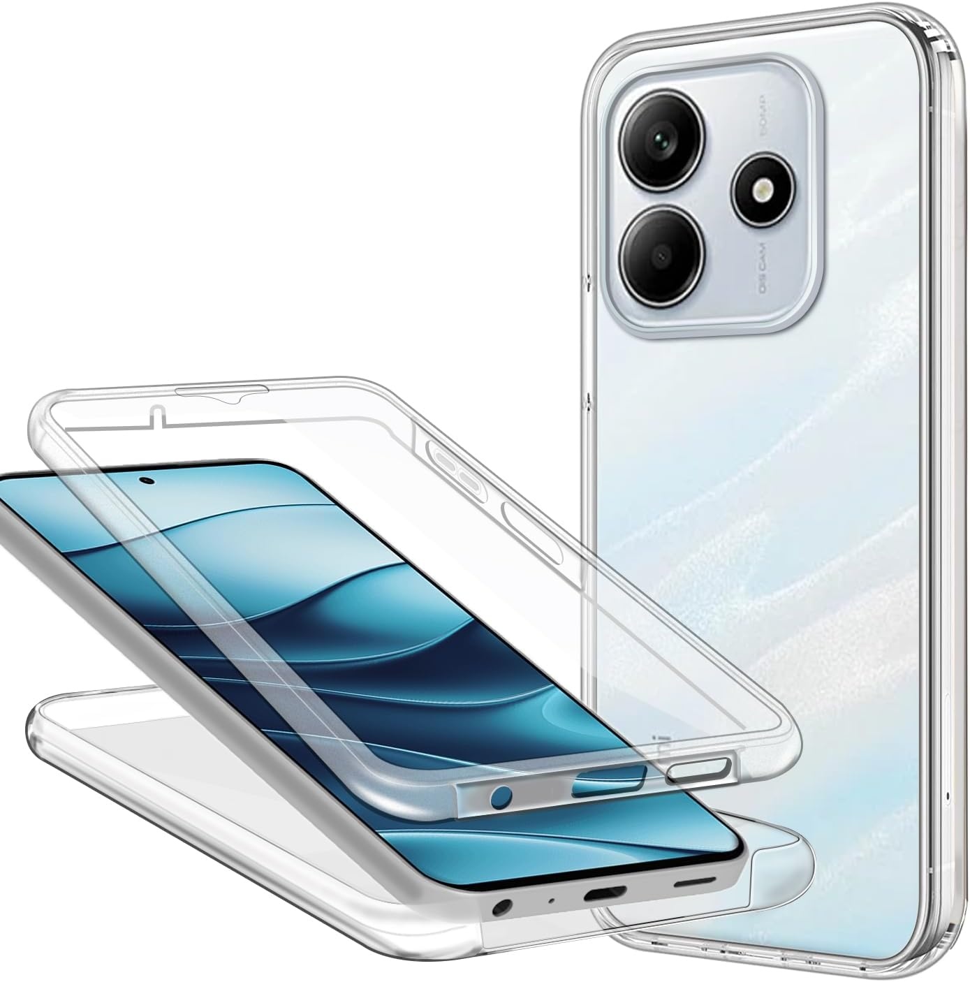 Transparante Siliconen Hoes Xiaomi Redmi Note 14 5G - 35% Korting!