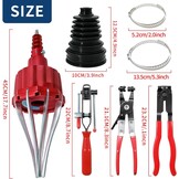 RUIZHI Asenhoes Spreider Set met 15 Klemmen & Tang - 33% Korting