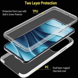 Transparante Siliconen Hoes Xiaomi Redmi Note 14 5G - 35% Korting!