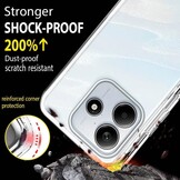 Transparante Siliconen Hoes Xiaomi Redmi Note 14 5G - 35% Korting!