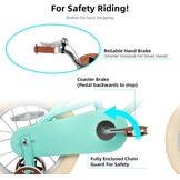 JOYSTAR Meisjesfiets Retro 12-20 inch (29% Korting)