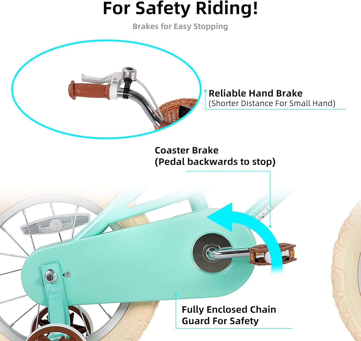 JOYSTAR Meisjesfiets Retro 12-20 inch (29% Korting)
