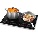 AMZCHEF Dubbele Inductiekookplaat - 29% Korting!