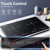 AMZCHEF Dubbele Inductiekookplaat - 29% Korting!