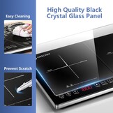 AMZCHEF Dubbele Inductiekookplaat - 29% Korting!