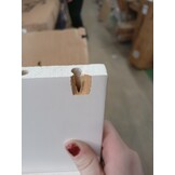 vidaXL Houten Bedframe Wit 120x200cm - 59% Korting!