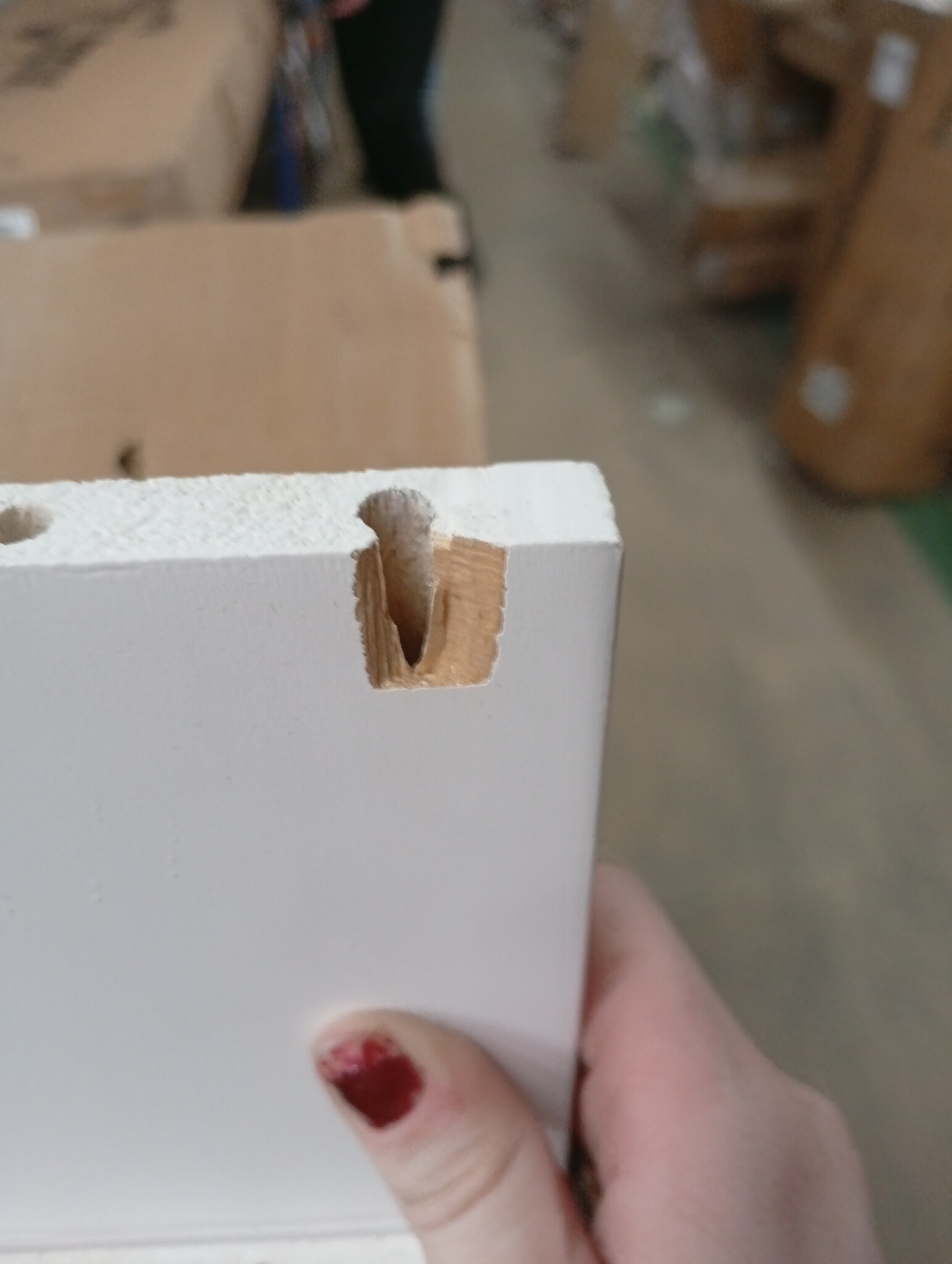 vidaXL Houten Bedframe Wit 120x200cm - 59% Korting!