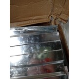 Verhoogde Plantenbak Staal 100x40x45cm - 54% Korting!