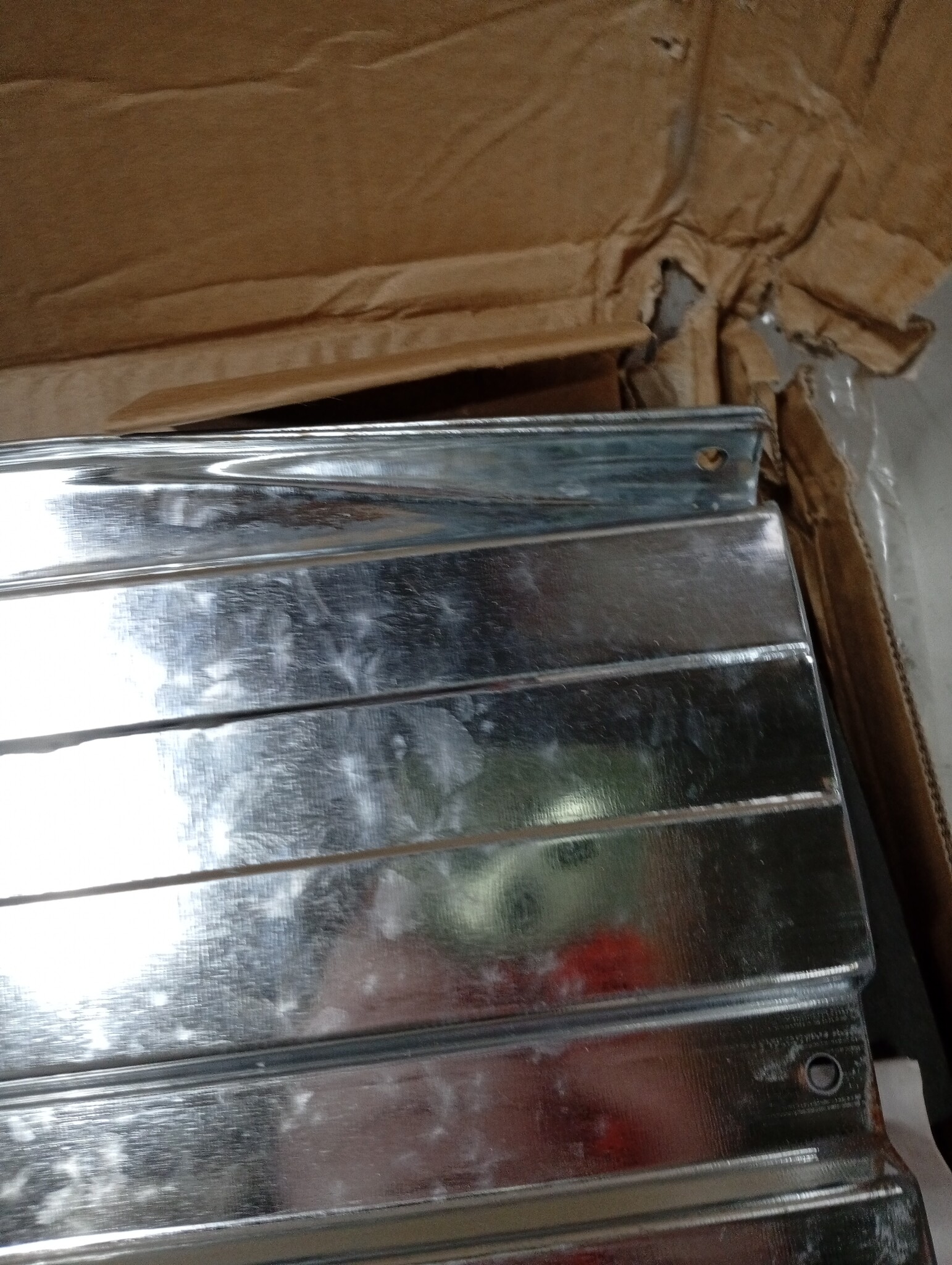 Verhoogde Plantenbak Staal 100x40x45cm - 54% Korting!