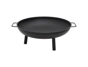 vidaXL Vuurplaats Staal - 57% Korting!