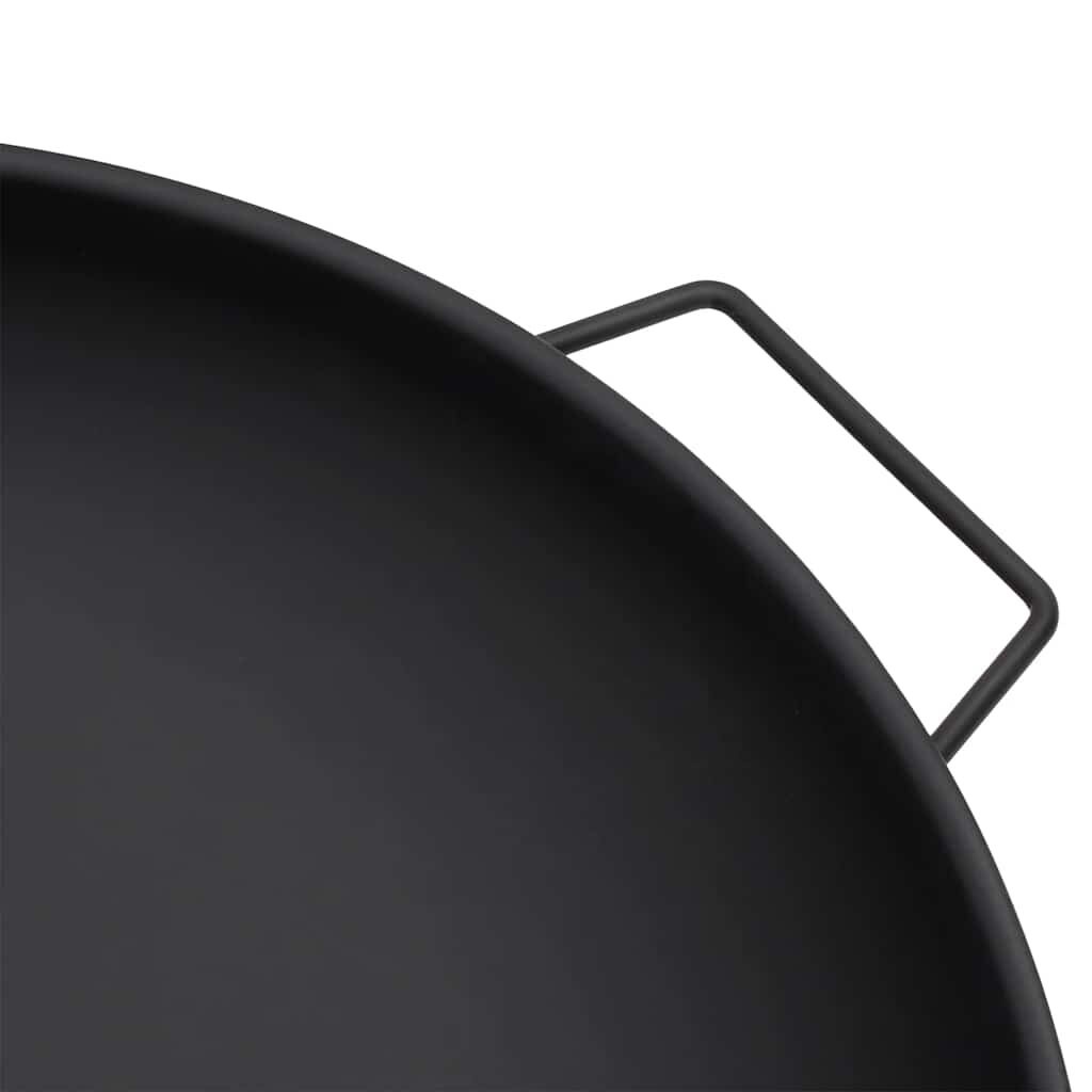 vidaXL Vuurplaats Staal - 57% Korting!