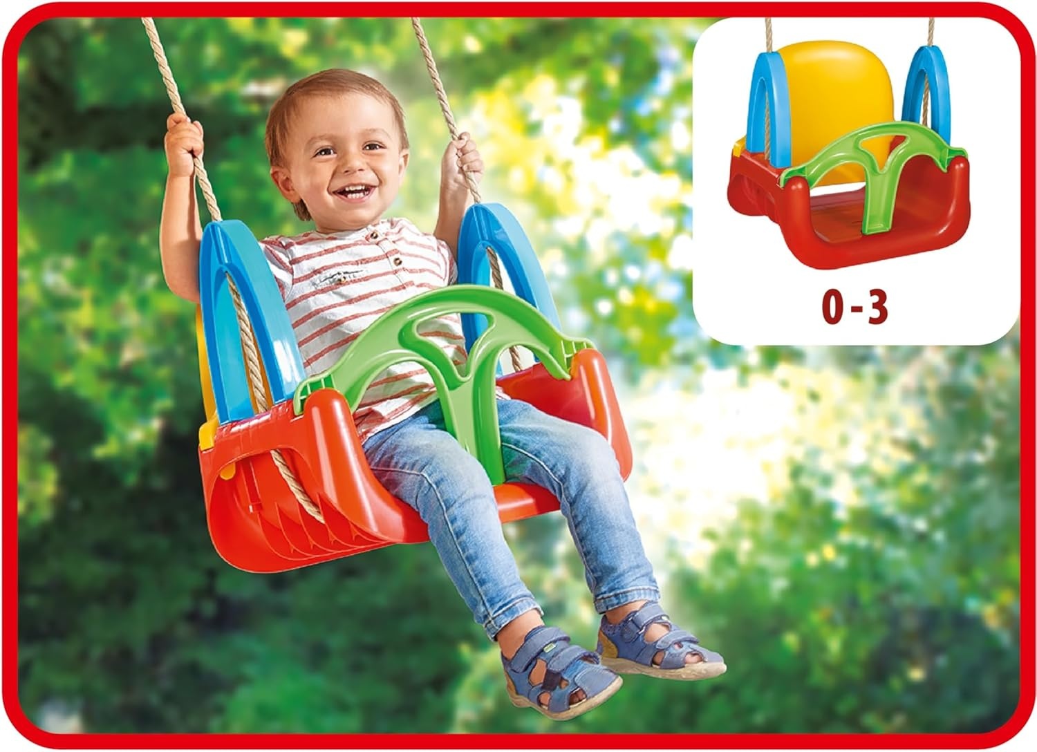 Simba 3-in-1 Schommel - 28% Korting!