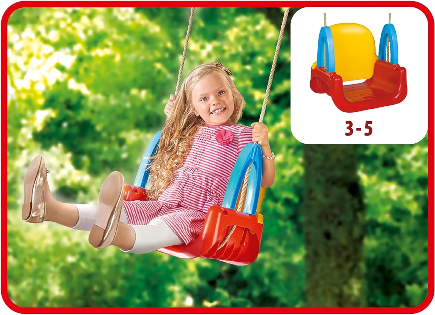 Simba 3-in-1 Schommel - 28% Korting!