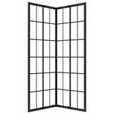 vidaXL Douchecabine 80x80x180 cm ESG