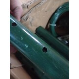 VidaXL Gaashek met Flens, Groen - 1,6x10 m - 53% Korting