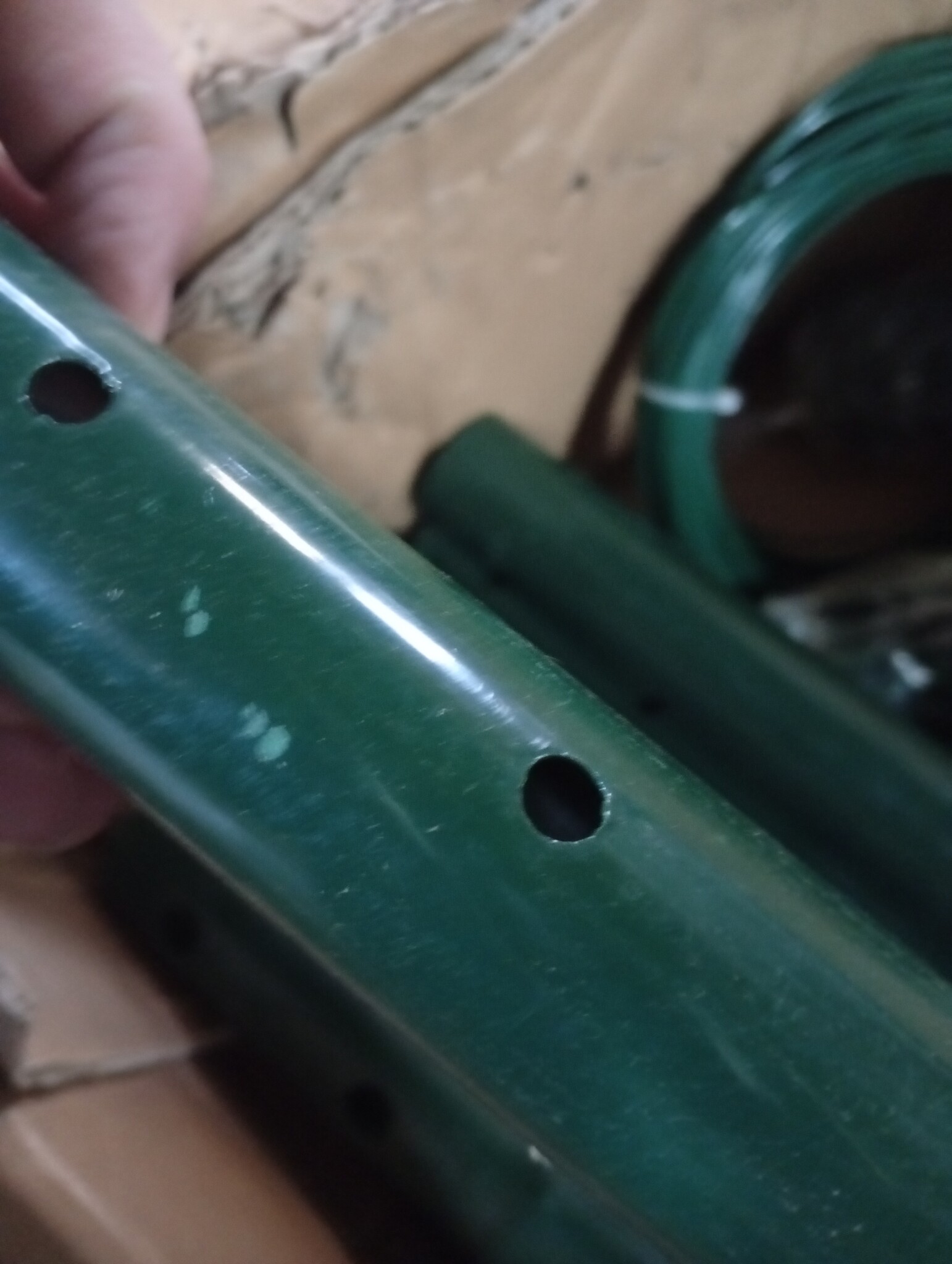 VidaXL Gaashek met Flens, Groen - 1,6x10 m - 53% Korting