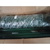 VidaXL Gaashek met Flens, Groen - 1,6x10 m - 53% Korting