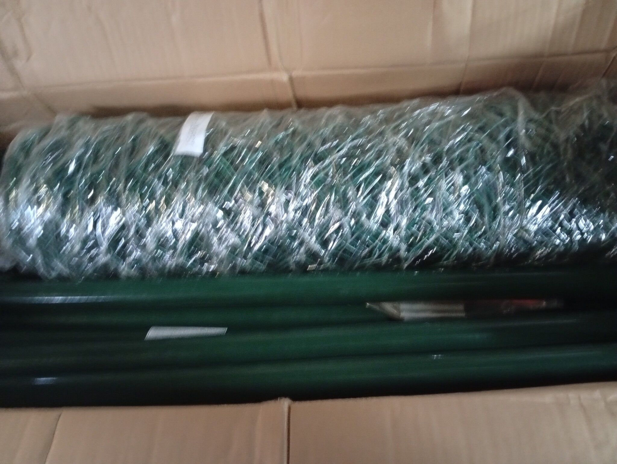 VidaXL Gaashek met Flens, Groen - 1,6x10 m - 53% Korting