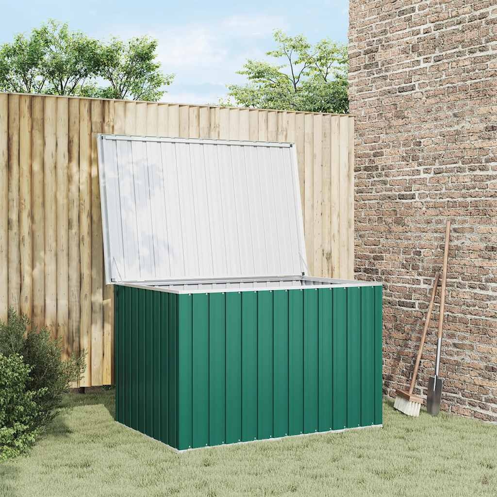 vidaXL Tuinbox 149x99x93 cm groen