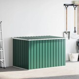 vidaXL Tuinbox 149x99x93 cm groen