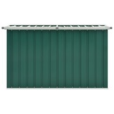 vidaXL Tuinbox 149x99x93 cm groen