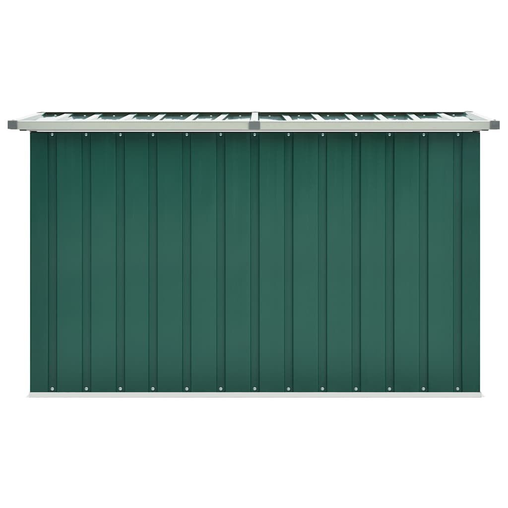 vidaXL Tuinbox 149x99x93 cm groen
