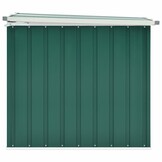 vidaXL Tuinbox 149x99x93 cm groen