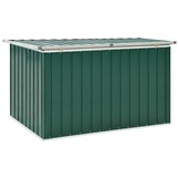 vidaXL Tuinbox 149x99x93 cm groen
