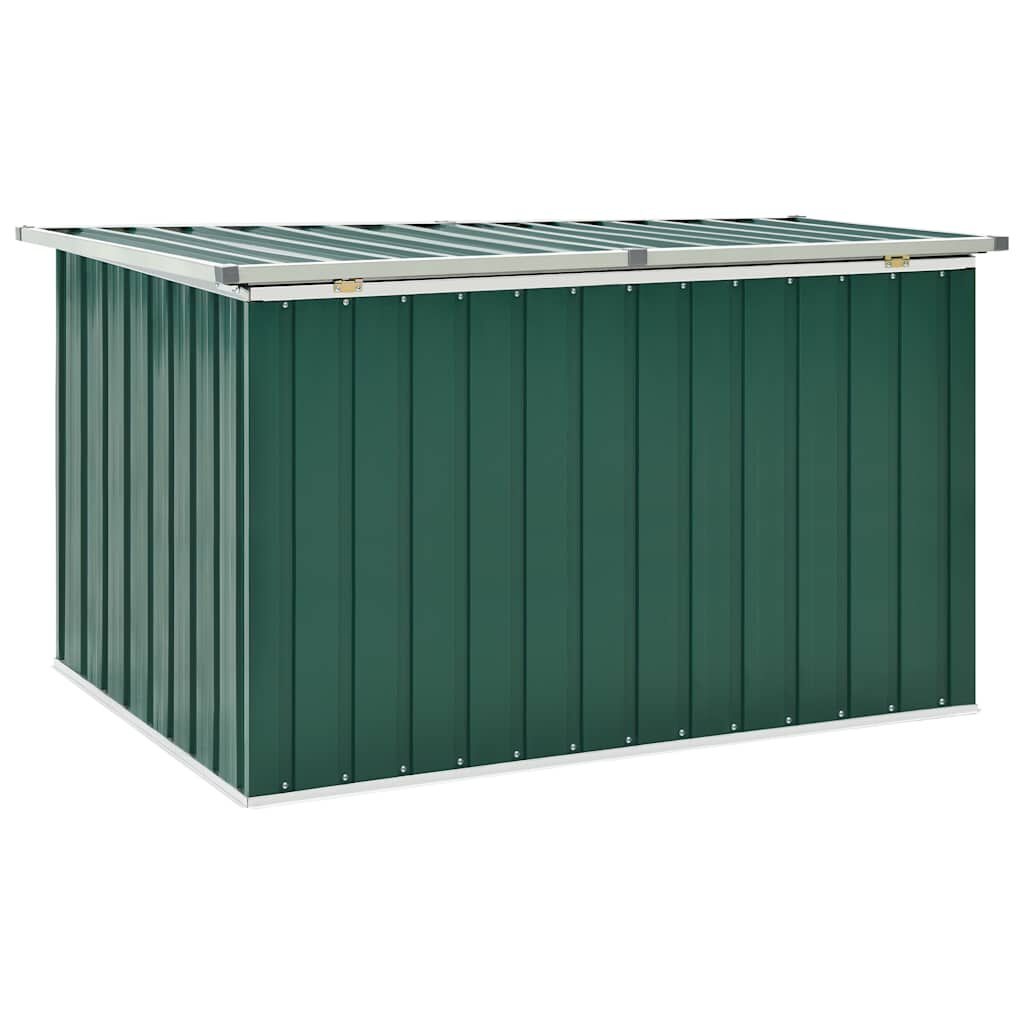 vidaXL Tuinbox 149x99x93 cm groen