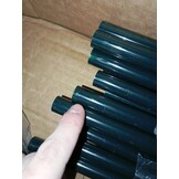 vidaXL Tuinkas 160x400x190 cm PVC en gepoedercoat staal transparant