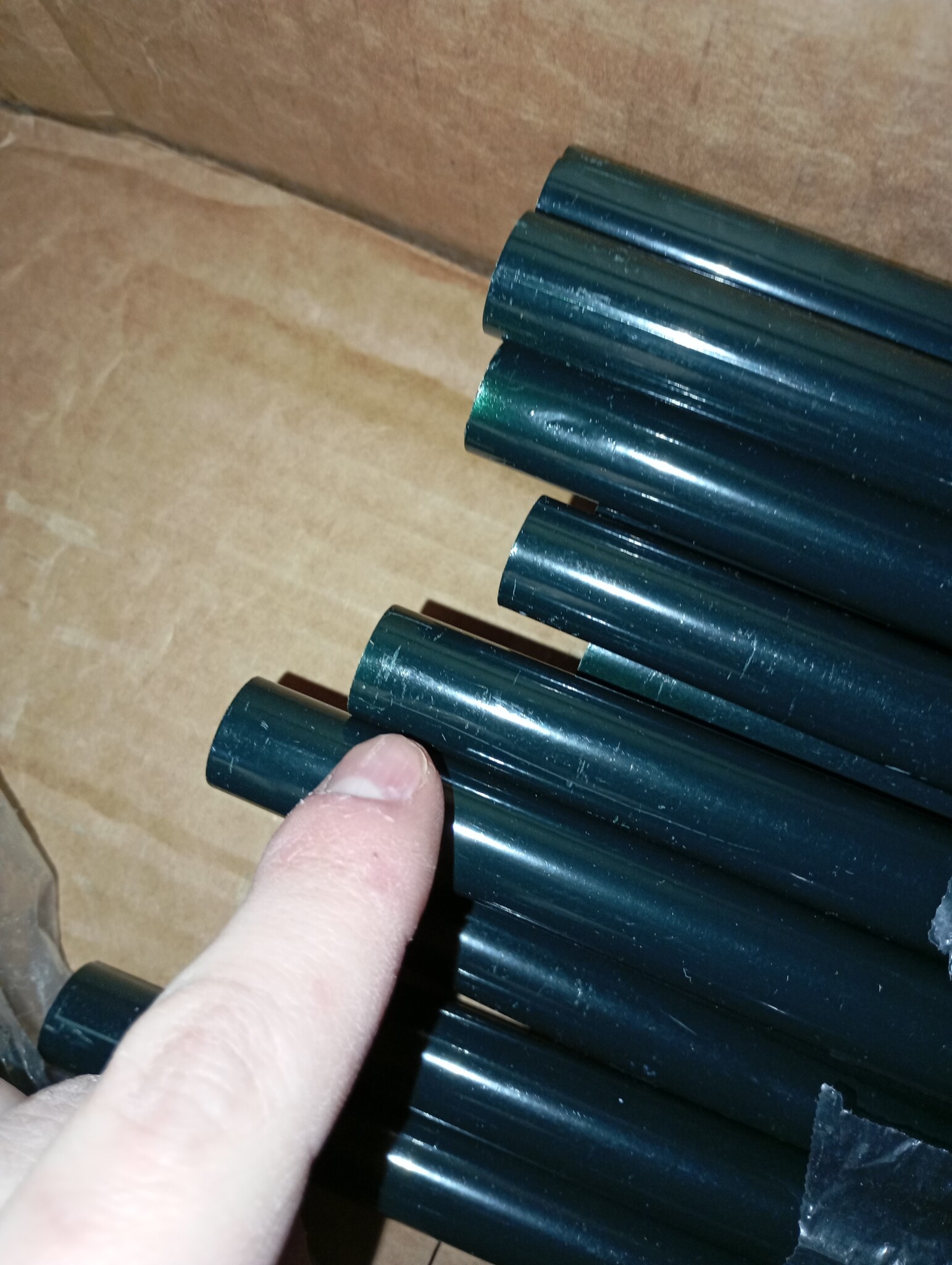 vidaXL Tuinkas 160x400x190 cm PVC en gepoedercoat staal transparant