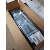 vidaXL Tuinkas 160x400x190 cm PVC en gepoedercoat staal transparant