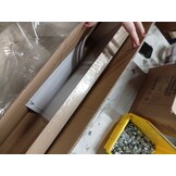 vidaXL Wandschappen zwevend 2 st 120x23,5x3,8 cm MDF eikenkleurig