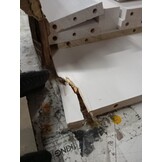 vidaXL Houten Bedframe Wit 90x200 - 59% Korting!