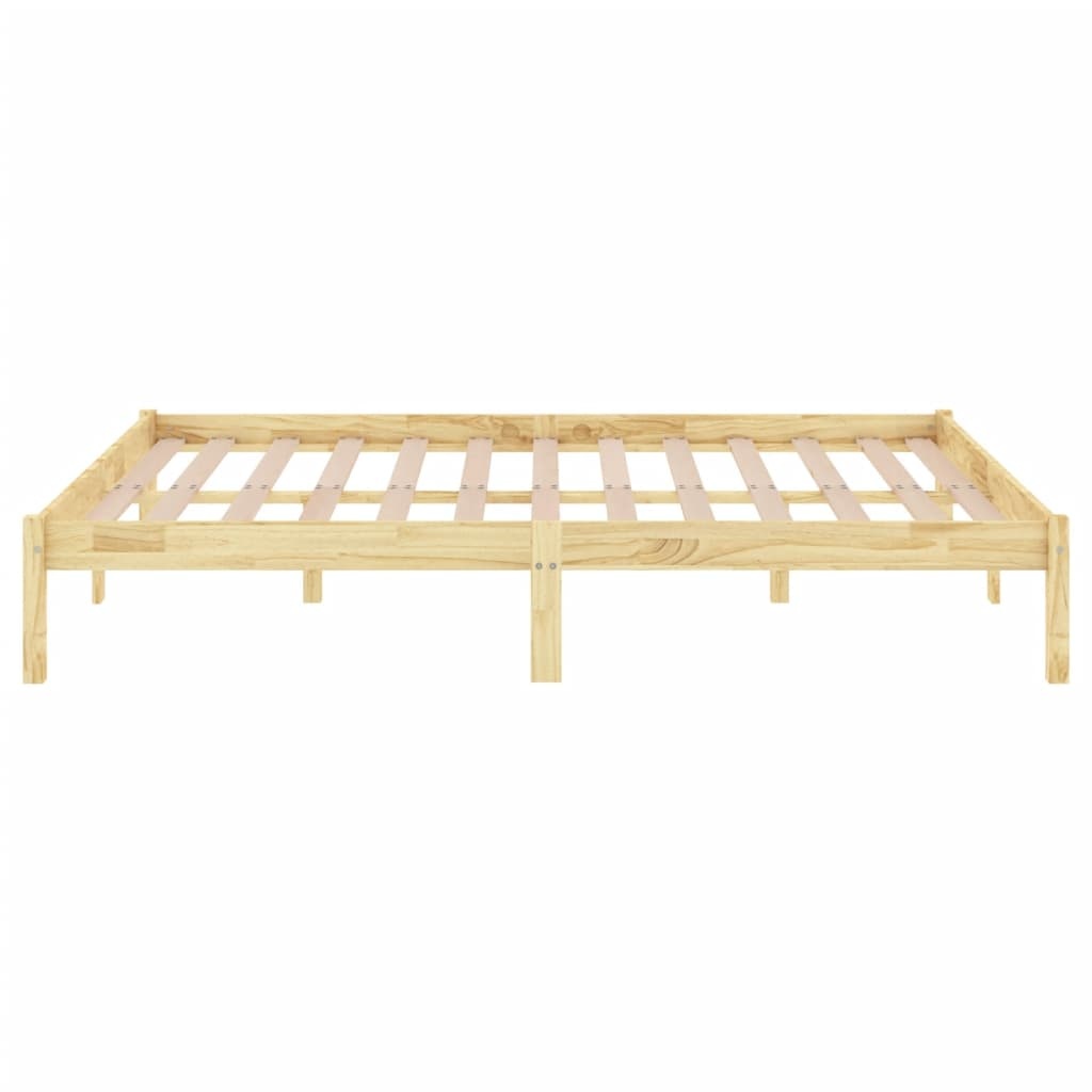 vidaXL Bedframe massief grenenhout 200x200 cm