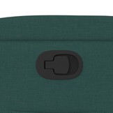 vidaXL Fauteuil Verstelbaar Stof Donkergroen - 34% Korting!