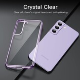 JETech Hoesje Samsung Galaxy S22 5G Paars - 48% Korting!