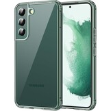 JETech Hoesje Samsung Galaxy S22 5G Paars - 48% Korting!