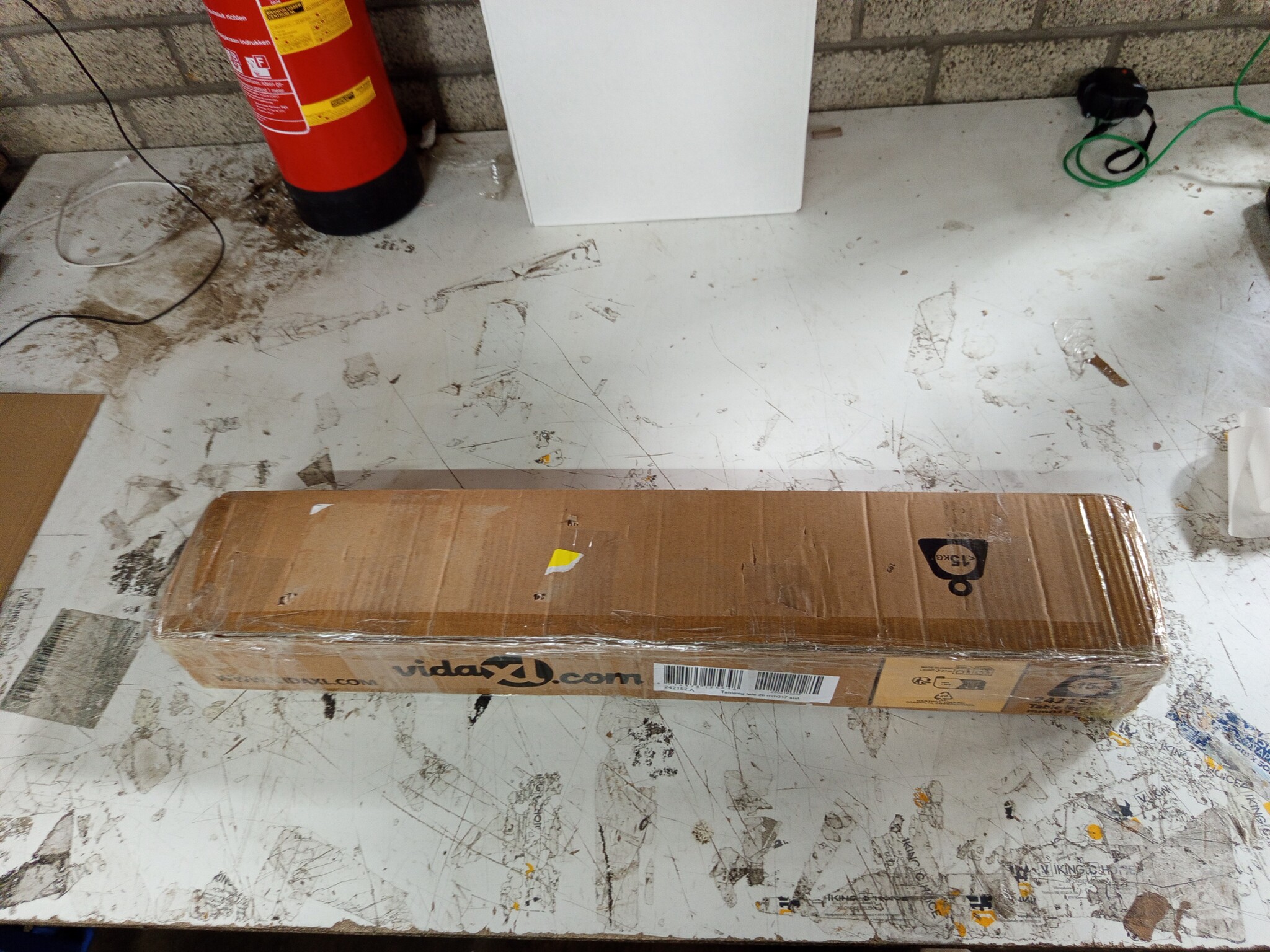 Tafelpoten Nikkel (2 stuks) - 67% Korting