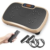 Dripex Vibratieplatform Zwart/Grijs - 35% Korting